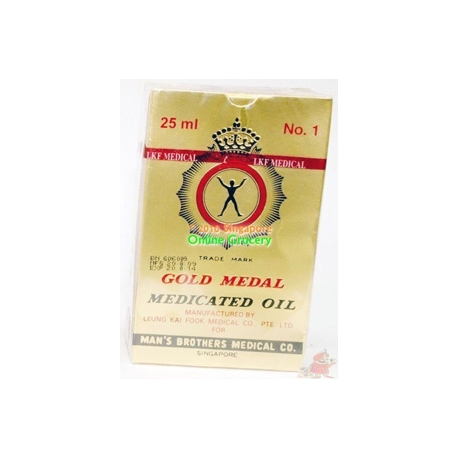 Gold Medal Medicated Oil 3 ml Gold Medal Medicated Oil 3 ml