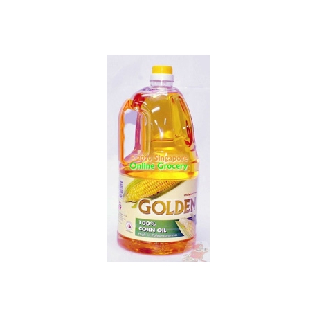 Golden 100% Sunflower Oil 2L Golden 100% Sunflower Oil 2L