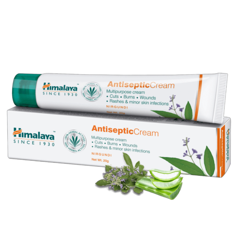 Himalaya Antiseptic Cream, Multipurpose Cream for Cuts, Burns