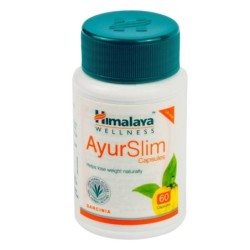 Himalaya Ayurslim Capsules, Helps Lose Weight Naturally, 60 Capsules