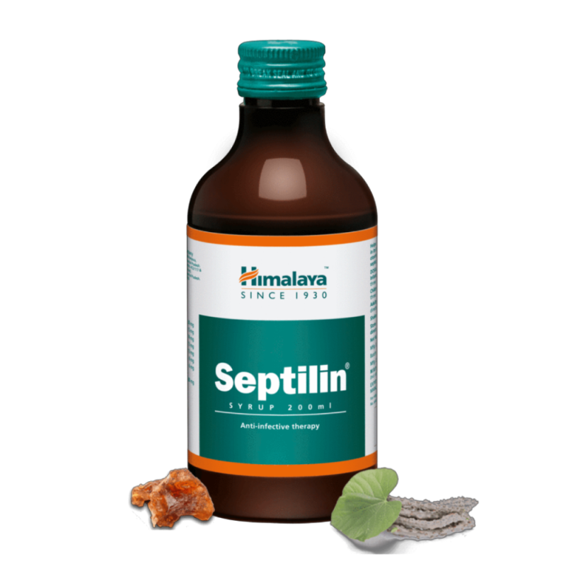 Himalaya Septilin Syrup, Anti Infective Therapy and 200ml