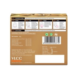 Vlcc Anti Tan Facial Kit, Fades Tan & Soften Sun Exposed Skin 60 G