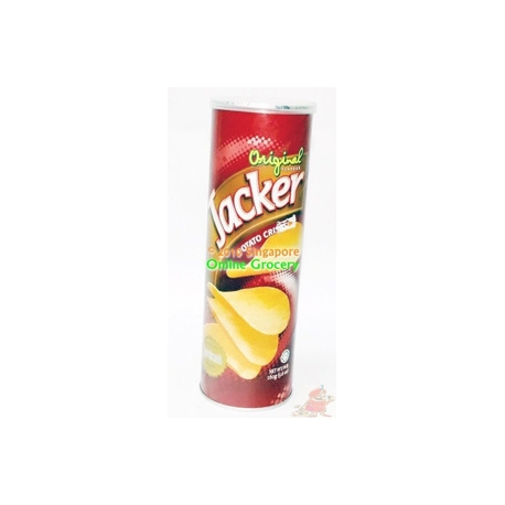 Jacker Potato crisp Original Flavour 160gm Jacker Potato crisp Original Flavour 160gm