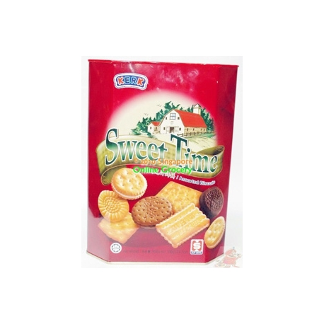 Kerk Sweet Time Assorted Biscuits 700gm Kerk Sweet Time Assorted Biscuits 700gm