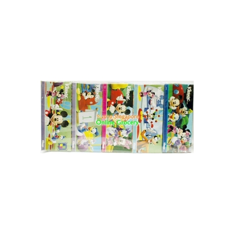 Kleenex Facial Tissue Value Pack 5 Boxes Kleenex Facial Tissue Value Pack 5 Boxes