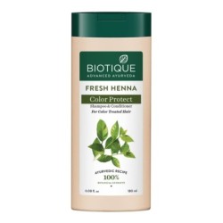 Biotique Fresh Henna Color Protect Shampoo & Conditioner 180ml