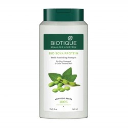 Biotique Bio Soya Protein Fresh Nourishing Shampoo, for Dry, Damaged