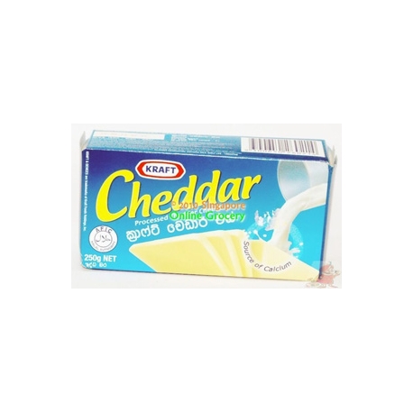 Kraft Cheddar Cheese 250gm Kraft Cheddar Cheese 250gm