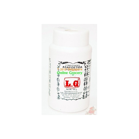 L G Asafoetida Powder 100gm L G Asafoetida Powder 100gm