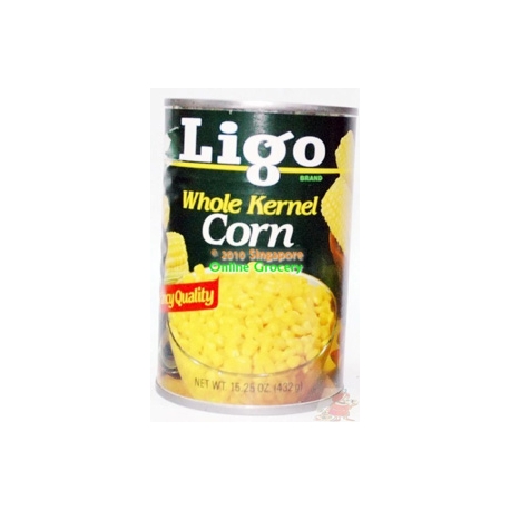 Ligo Whole Kernel Corn 432gm Ligo Whole Kernel Corn 432gm