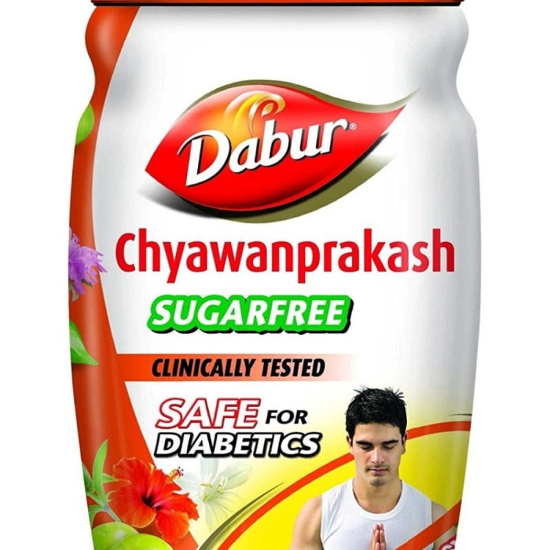 Dabur Chyawanprakash Sugarfree - Safe for Diabetics, Boosts Immunity