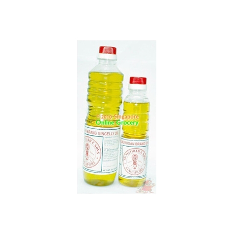 M P Lingam Gingelly Oil 280ml M P Lingam Gingelly Oil 280ml