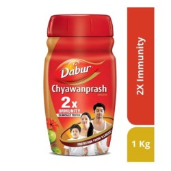 Dabur Chawanprash 3X Immunity, /- Helps to Build Strength & Stamina