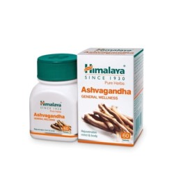 Himalaya Ashvagandha General Wellness Tablets (60 Tablets)