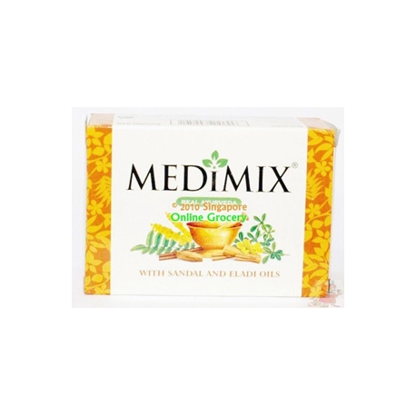 Medimix Soap with Sandal & Eladi oil 125gm Medimix Soap with Sandal & Eladi oil 125gm