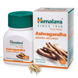 Himalaya Ashvagandha General Wellness Tablets (60 Tablets)