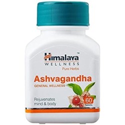 Himalaya Ashvagandha General Wellness Tablets (60 Tablets)