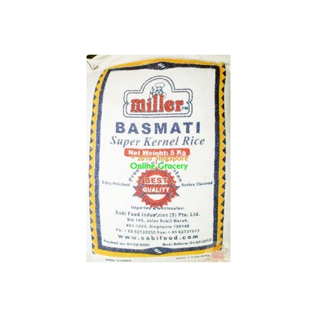 Miller Basamati Rice 5kg 