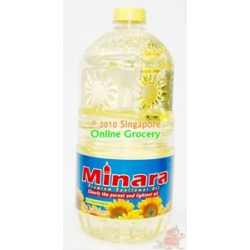 Minara Premium Sunflower Oil 3L
