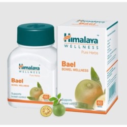 Himalaya Bael Bowel Wellness Tablets (60 Tablets)