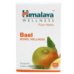 Himalaya Bael Bowel Wellness Tablets (60 Tablets)