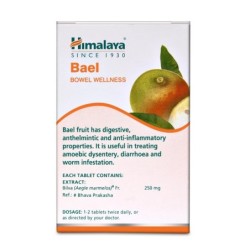Himalaya Bael Bowel Wellness Tablets (60 Tablets)