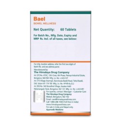 Himalaya Bael Bowel Wellness Tablets (60 Tablets)