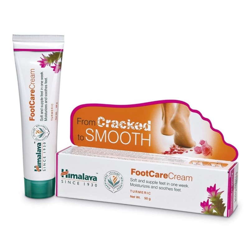 Himalaya Footcare Cream, Moisturizes & Soothes Feet 50g