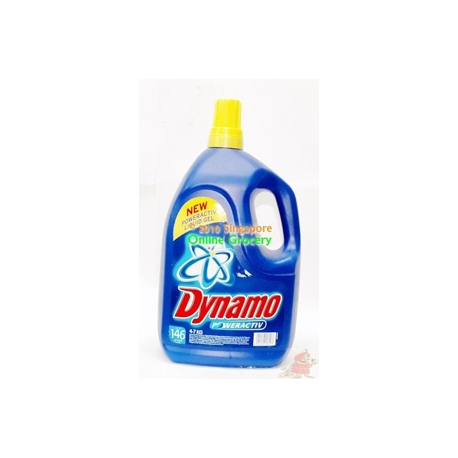 Dynamo Liquid Detergent Regular 4.7kg Dynamo Liquid Detergent Regular 4.7kg