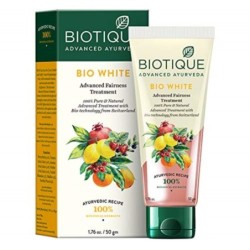 Biotique Bio White Advanced Fairness Treatment - 100% Pure & Natural