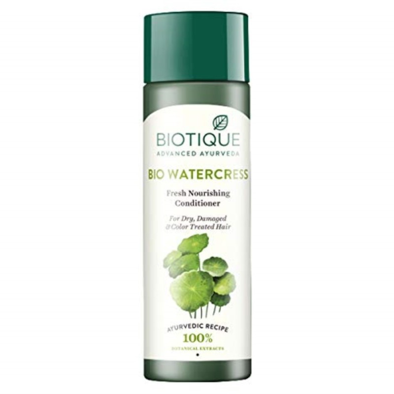 Biotique Bio Watercress Fresh Nourishing Conditioner, for Dry
