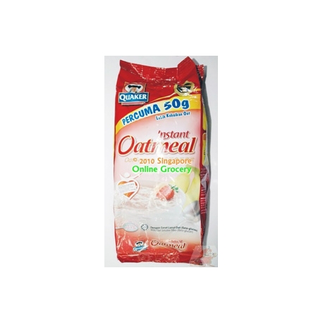Quaker Instant Oatmeal 475gm Quaker Instant Oatmeal 475gm