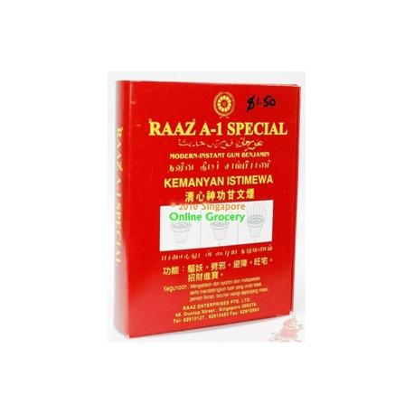 Raaz A1 Special Instant Sambrani Raaz A1 Special Instant Sambrani
