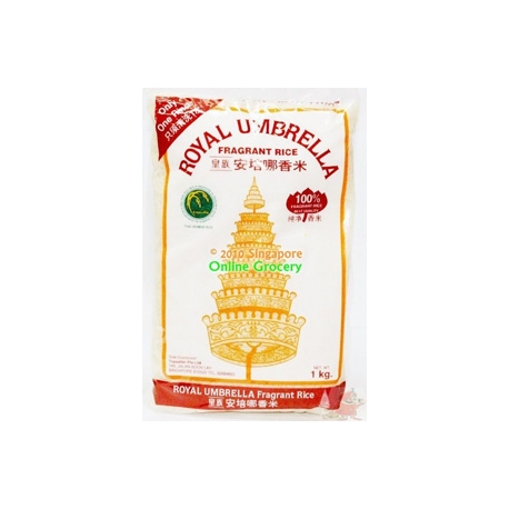 Royal Umbrella Fragrant Rice 5kg 