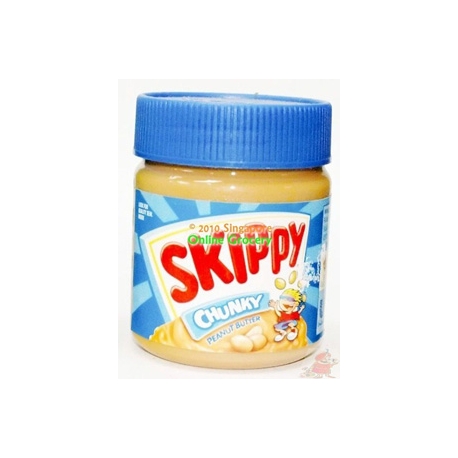 Skippy Chunky Peanut Butter 170gm Skippy Chunky Peanut Butter 170gm