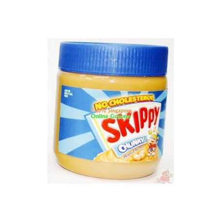 Skippy Chunky Peanut Butter 340gm Skippy Chunky Peanut Butter 340gm