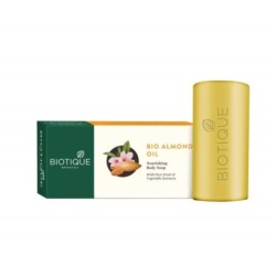 Biotique Bio Almond Oil Nourishing Body Soap, Pack of 2 ( Each)