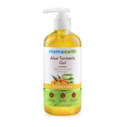 Mamaearth Aloe Turmeric Gel with Pure Aloe Vera & Turmeric, for Skin