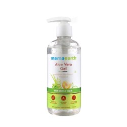 Mamaearth Aloe Vera Gel with Pure Aloe Vera & Vitamin E, for Skin