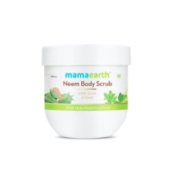 Mamaearth Neem Body Scrub with Neem & Tulsi, for Skin Purification