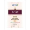 Satvik Rose Incense Sticks (Agarbatti for Prayer), Pack