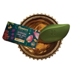 Himalaya Ayurveda Clear Skin Soap, Pack of 2 ( Each), with Pure