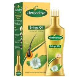 Herbodaya Bringha Oil Enriched with 14 Herbs 100ml