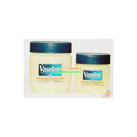 Vaseline 100% Pure Petroleum Jelly 49gm Vaseline 100% Pure Petroleum Jelly 49gm