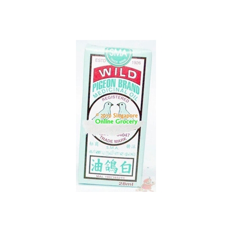Wild Pigeaon Brand Medivated Oil 28ml Wild Pigeaon Brand Medivated Oil 28ml