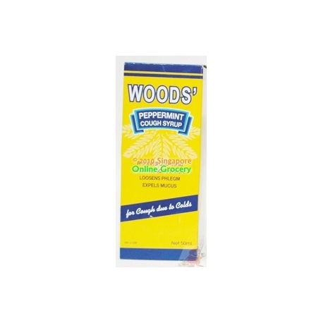 Woods' Peppermint Cough Syrup 50ml