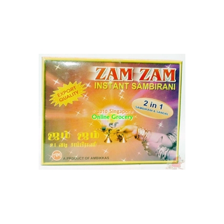 Zam Zam Instant Sambrani Zam Zam Instant Sambrani