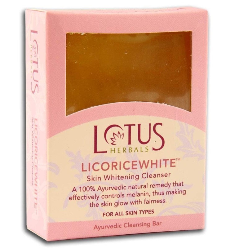 Lotus Herbals Licoricewhite Skin Whitening Cleanser, Ayurvedic