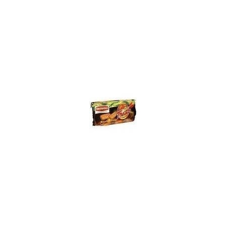 Britannia Bourbon Chocolate Cream Biscuits 160g Britannia Bourbon Chocolate Cream Biscuits 160g