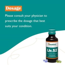 Himalaya Liv.52 Syrup, Protects the Liver & Promotes Appetite
